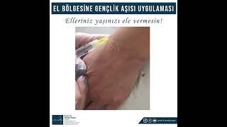 ELE GENÇLİK AŞISI UYGULAMASI