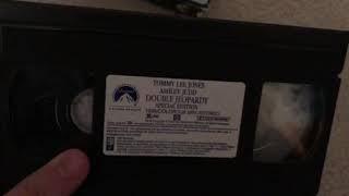 Double Jeopardy 2000 Special Edition VHS 2001 Reprint