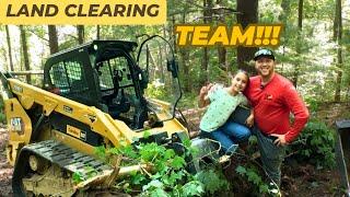 Creating Adventurous Off-road Paths In The Wilderness with excavator PART 4