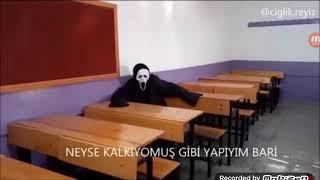 Çığlık reyiz gülmeme challenge