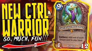 My FAVORITE Warrior Deck Right Now - NEW CONTROL WARRIOR