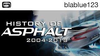 History of - Asphalt 2004-2013  blablue123