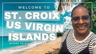 Welcome to St. Croix US Virgin Islands  Where to Stay Eat and Play