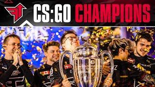 FaZe Clan BATTLE FOR GOLD - CSGO Documentary IEM KATOWICE 2022 CHAMPIONS