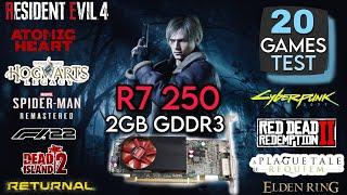 R7 250 In Mid 2023  Test In 20 Games In Mid 2023  AMD R7 250 In Mid 2023 