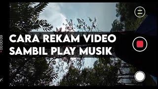 Cara merekam layar  membuat video sambil memutar musik