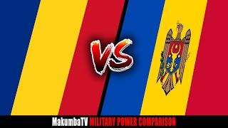 Romania vs Moldova 2022  Military Power Comparison