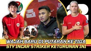 WAJAH BARU DI TIMNAS INDONESIA ? STRIKER KETURUNAN PUTARAN KE TIGAPSSI TURUTI STY DI KUALIFIKASI