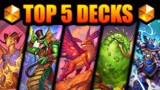 The Best Decks to Climb to Legend after the Patch