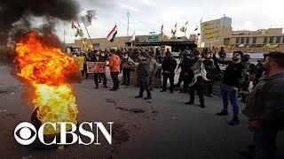 Embassy unrest in Iraq highlights escalating U.S.-Iran tensions