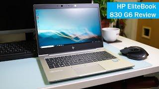 HP EliteBook 830 G6 Review 13.3 Business Laptop with HP Sure View