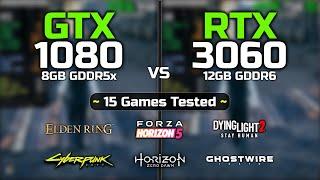 GTX 1080 vs RTX 3060  Test In 15 Games