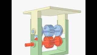 Механизм преобразования вращательного движения в поступательное
