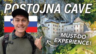 Exploring Slovenia’s Postojna Cave and Predjama Castle 