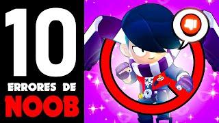 10 ERRORES de NOOB  en Brawl Stars