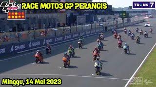 Hasil Full Race Moto3 prancis 2023 Hari ini - Hasil Race Moto3 Perancis 2023  Hasil MotoGP hari ini