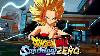 DRAGON BALL Sparking ZERO - CAULIFLA VS ULTIMATE GOHAN GAMEPLAY