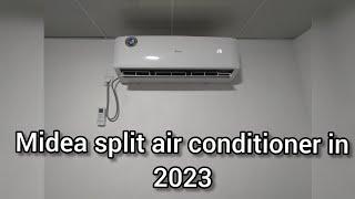 midea split air conditioner in 2023