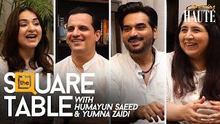 The Square Table With Humayun Saeed & Yumna Zaidi  Ep 1  Gentleman