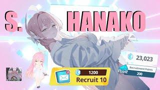 Blue Archive Swimsuit Hanako FES Rolls Lucky ? 200 Rolls