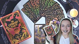 These 78 Classic Books Inspired a Tarot Deck   The Brink Literacy Project Literary Tarot Unboxing