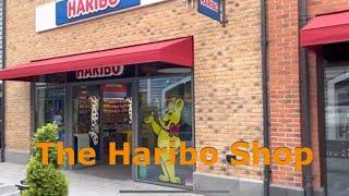 Haribo Shop Walk Around At The McArthur Glen Designer Outlet Cannock England.