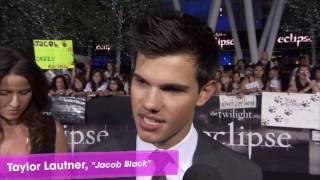 Stars of Eclipse at the Red Carpet Premiere