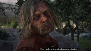 Red Dead Redemption 2 - Saving Micah From Jail & Destroying Whole Town RDR2 2018 PS4 Pro