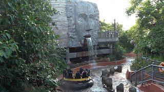 The Rapids  Cool Jungle Water Rapids Ride at Ocean Park Hong Kong 