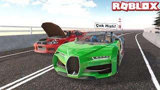 Bugatti Chiron Sürdüm Yeni Arabalar Aldık - Panda ile Roblox Vehicle Legends