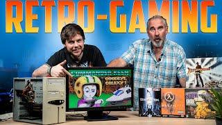 Retro-Gaming auf 30 Jahre altem PC Commander Keen Doom & Duke Nukem + Win98-Installation