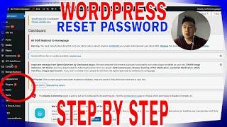   How To Send WordPress Password Reset Link 