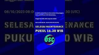 MAINTENANCE HARI INI DI PERPANJANG #shorts