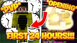 THE FIRST 24 HOURS OF DUNGEON PLANET RELEASE FIGHTS + OPENINGS  CosmicPvP Factions #1