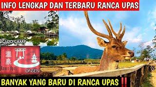 RANCA UPAS TERBARU‼️BANYAK YG BARU DI RANCA UPAS CIWIDEY BANDUNGENANS FAMILY