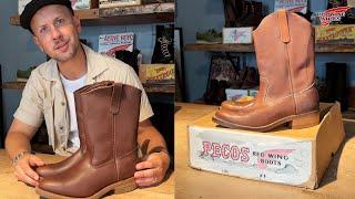 The Return of the Red Wing Pecos 1155