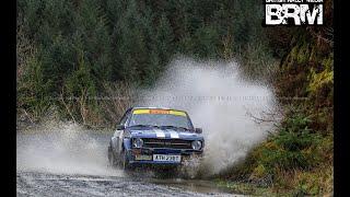 Rally North Wales 2023 - Sideways Splashes and spins Full Sound - HD