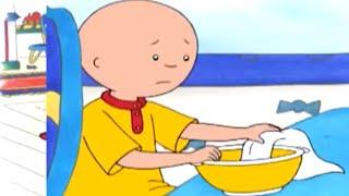 Caillou auf Deutsch neue Folgen  2 stunden  Caillou und Hausarbeit  Cartoons auf Deutsch