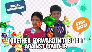 Covid-19 Awareness  Lets Fight & Win Together