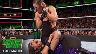 FULL MATCH - Nia Jax vs. Ronda Rousey – Raw Women’s Title Match WWE Money in the Bank 2018