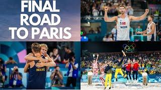 FINAL ROAD TO PARIS Beach Volleyball has Entered the Scandinavian Era