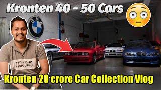 kronten 20 Crores Cars Collection Vlog   Kronten Family 40-50 Cars Collection