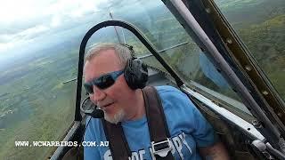 The Best Yak-52 Flight Over the Hunter Valley with Jamie Riddell