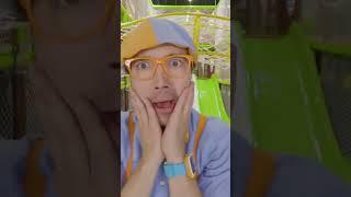 Blippi and Meekah Dance Head Shoulders Knees and Toes  Blippi and Meekah  #shorts #blippi #meekah