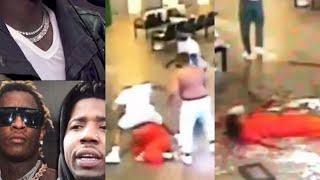 YOUNG THUG VS YFN LUCCI JAIL #youngthug #yfnlucci #ysl #viral #trending #rapper #hiphop #rapbeef