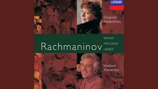 Rachmaninoff Twelve Songs Op. 21 - 5. Siren