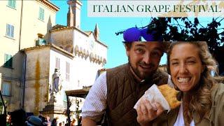 THE FESTIVAL OF THE GRAPE IN TUSCANY ITALY