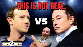 Mark Zuckerberg is Fake and Elon Musk Cant Fight