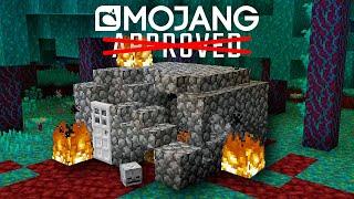 Beating Minecraft the Way Mojang DIDN’T Intend It