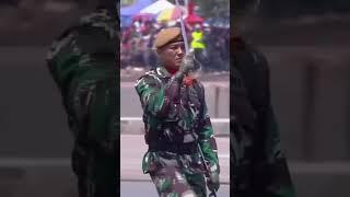 Parade Militer TNI  #komando #militaryindonesia